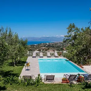 Villa Maria Con Piscina E Vista Mare Castellammare del Golfo